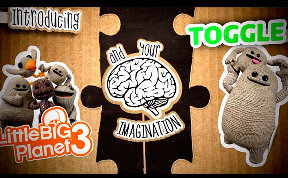  LittleBigPlanet 3 - Toggle  