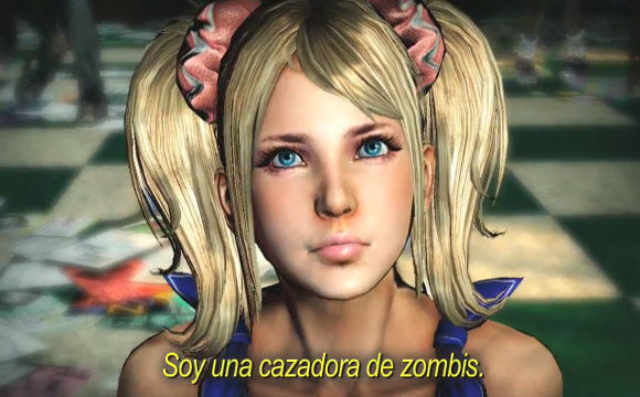 Lollipop Chainsaw - Reparto de voces