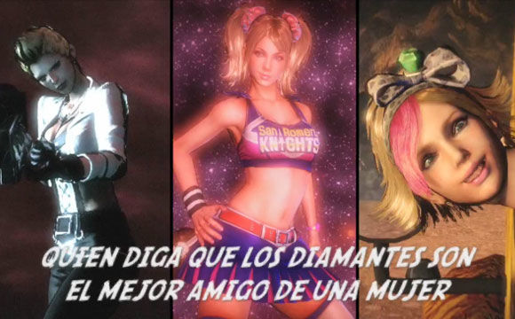 Lollipop Chainsaw - Las hermanas de Juliet