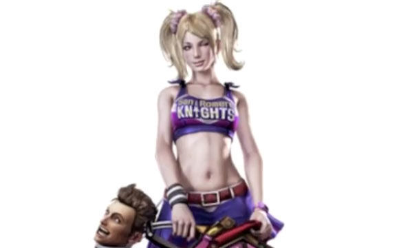 Lollipop Chainsaw - TGS 2011 Trailer