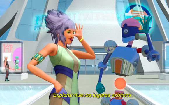 Los Sims 3 – Hacia el Futuro – Trailer Lanzamiento