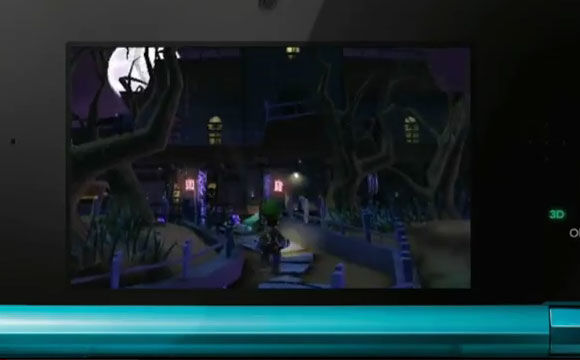 Luigi&#039;s Mansion 2 - Gameplay TGS 2011