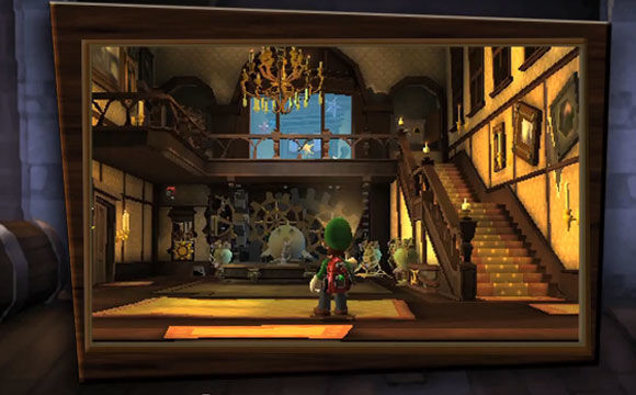 Luigi’s Mansion: Dark Moon- 3DS E3 2012