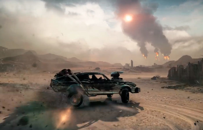 Mad Max - Trailer Gameplay