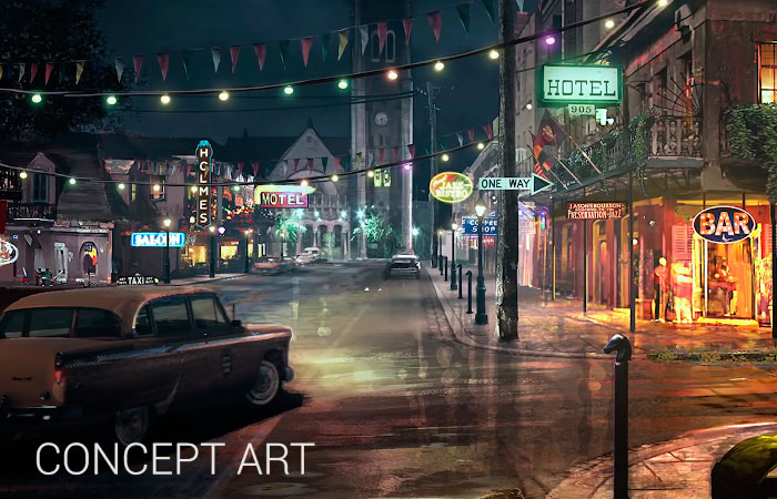 Mafia III - Bringing a City to Life