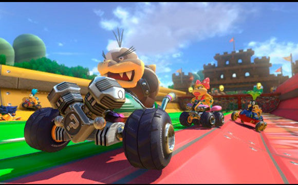 Mario Kart 8 - Lanzamiento