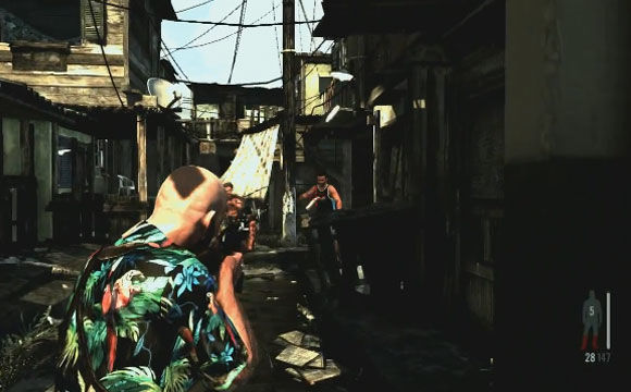 Max Payne 3 - Serie Diseño y Tecnología: Apuntado y Armas 