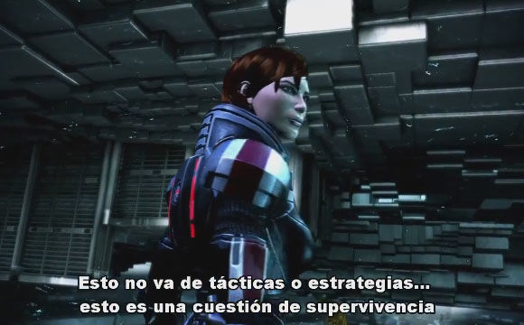 Mass Effect 3 – Restitución de la Comandante Shepard