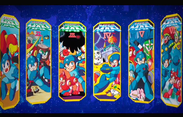 Mega Man Legacy Collection – Trailer