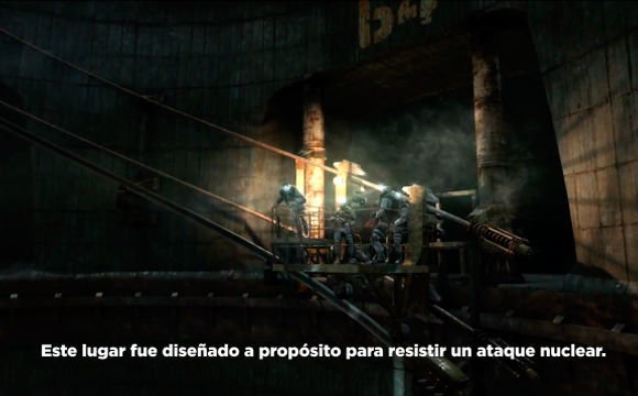 Metro: Last Light - La orden Espartana