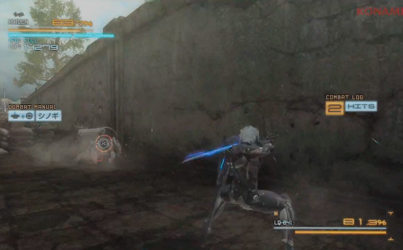 Metal Gear Rising Revengeance - Ingame 3