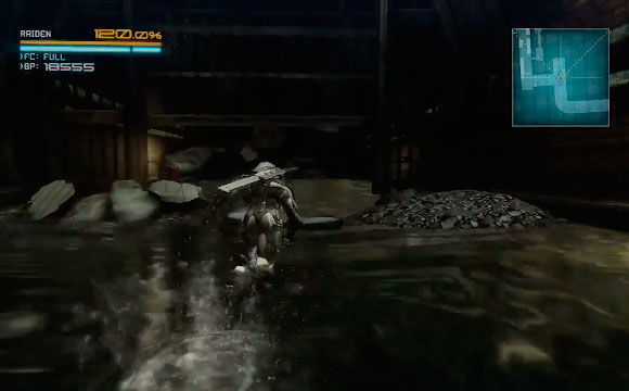 Metal Gear Rising: Revengeance - Ingame December