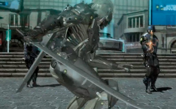 Metal Gear Rising: Revengance - Cyborg Troops