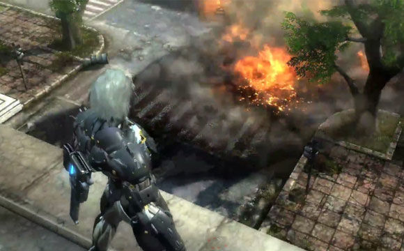 Metal Gear Rising: Revengeance - Tráiler E3 2012