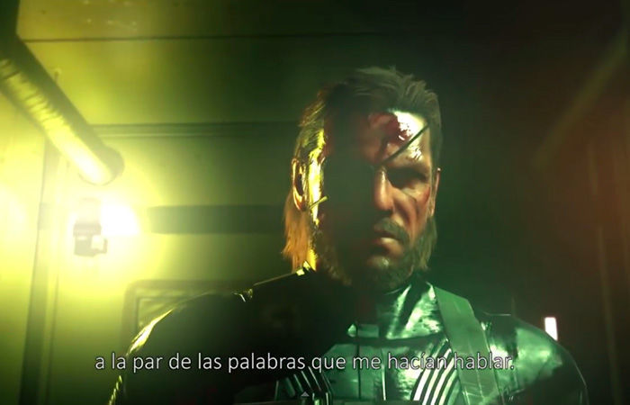 Metal Gear Solid V: The Phantom Pain - E3 2015 Trailer