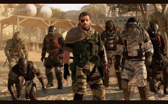 Metal Gear Online MGS V - Gameplay Trailer