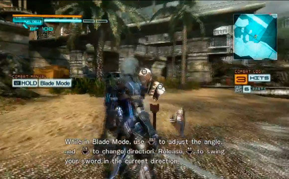 Metal Gear Rising Revengeance - Ingame