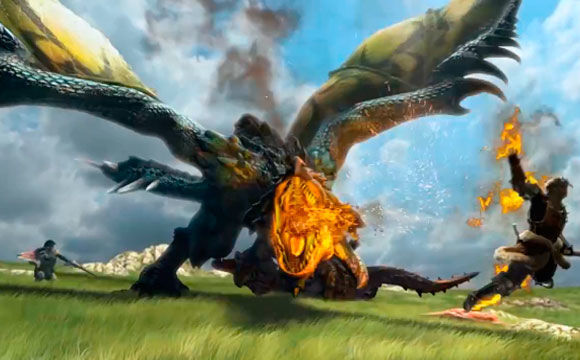 Monster Hunter 3 Ultimate - Intro Wii U