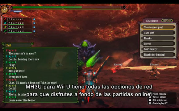 Monster Hunter 3 Ultimate - Ryozo  - Capcom Message