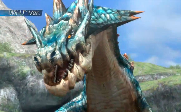 Monster Hunter 3 Ultimate - Gameplay debut