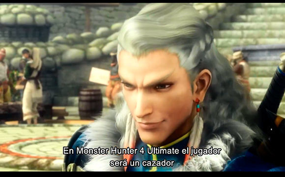 Monster Hunter 4 Ultimate - Mensaje de Ryozo 