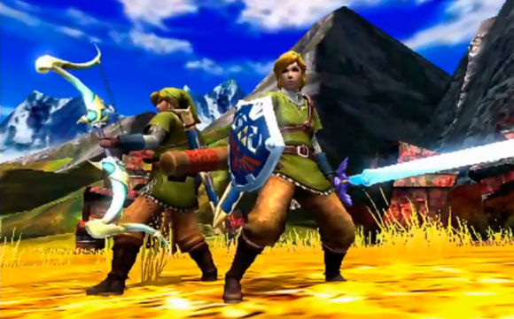 Monster Hunter 4 x The Legend of Zelda Collaboration 