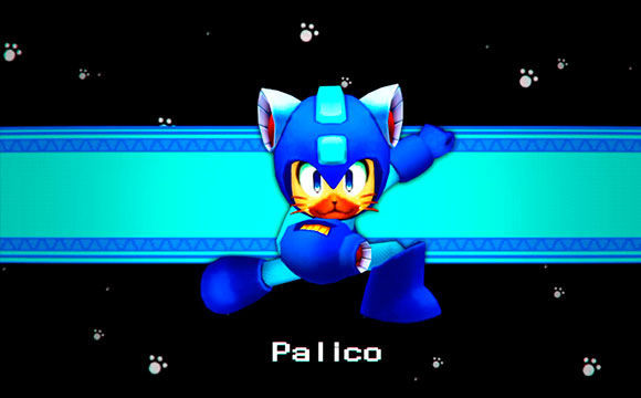 Monster Hunter 4 Ultimate - Mega Man Palico Equipment 