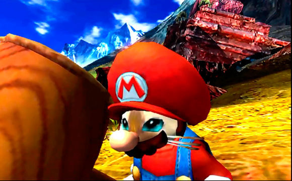 Monster Hunter 4 Ult - Atuendos Mario y Luigi para los felyne 