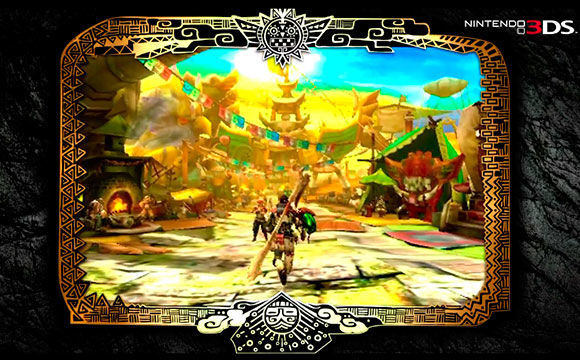 Monster Hunter 4 Ultimate - Prepárate para la caza