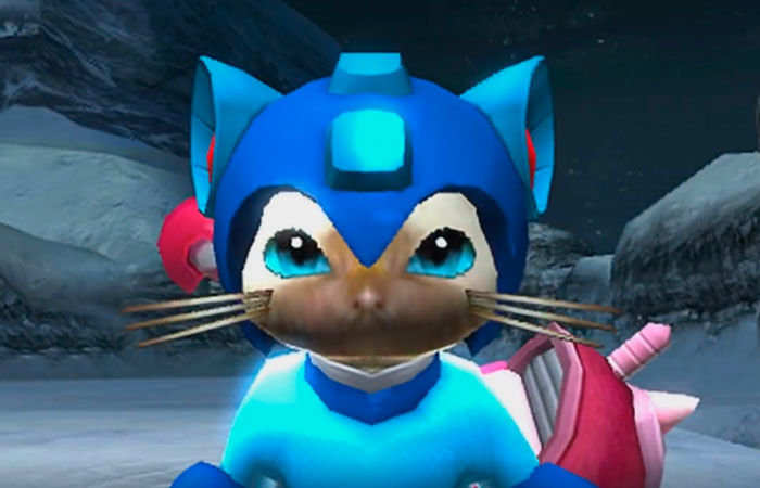 Monster Hunter X - Mega Man