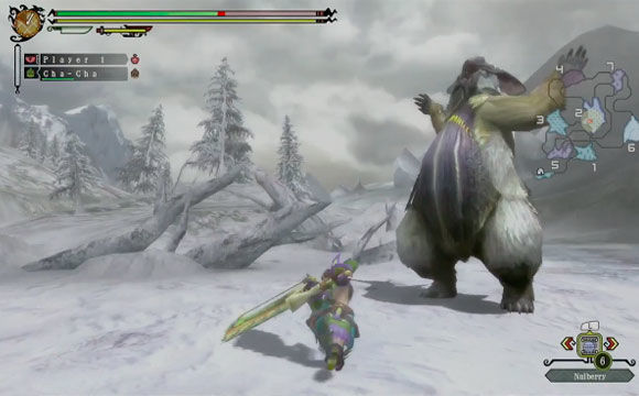 Monster Hunter 3 Ultimate - Lagombi Fight