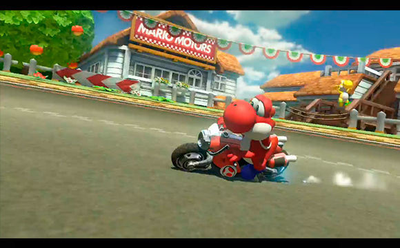 Mario Kart 8 - Yoshi Circuit