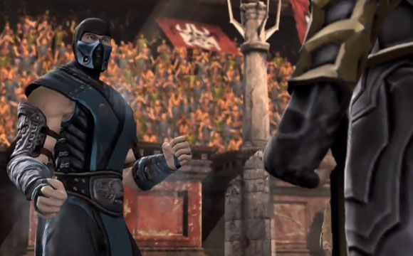 Mortal Kombat - Sub Zero Gameplay