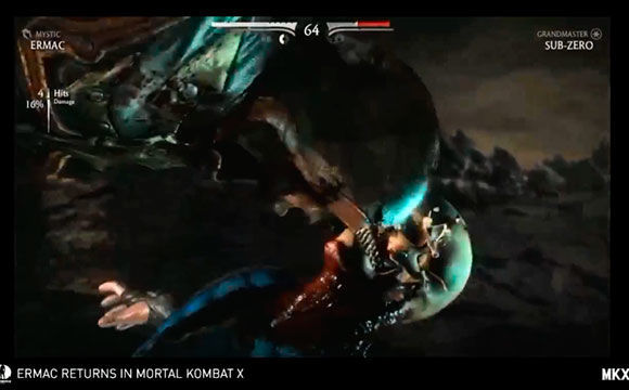 Mortal Kombat X - Ermac Gameplay