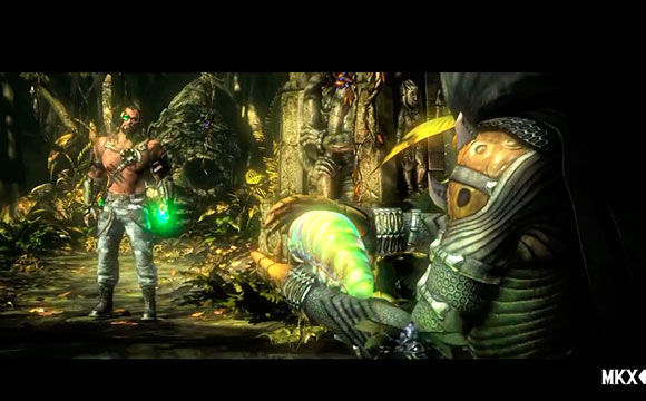 Mortal Kombat X - Gameplay Kano