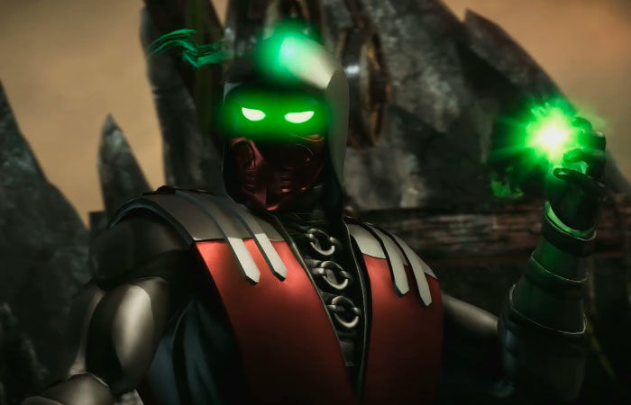 Mortal Kombat X - Krimson Ermac