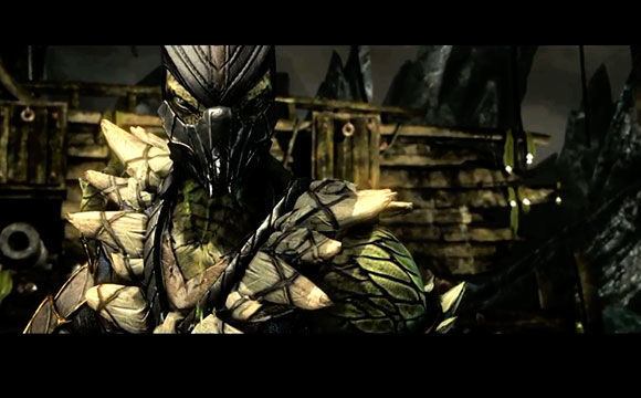 Mortal Kombat X - Gameplay Reptile