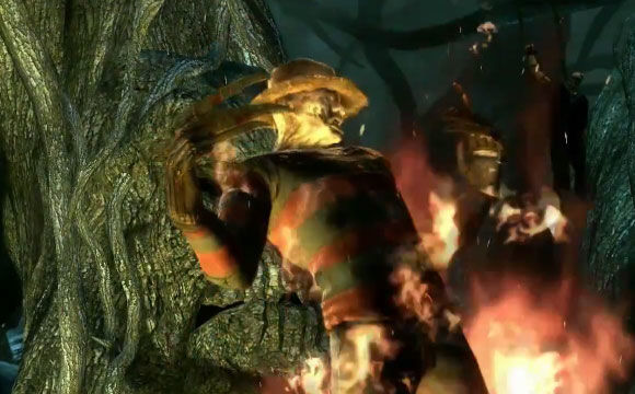 Mortal Kombat - Freddy Krueger Reveal