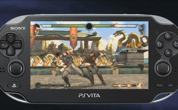 Mortal Kombat - Modos PlayStation Vita