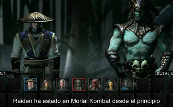 Mortal Kombat X – Gameplay Raiden