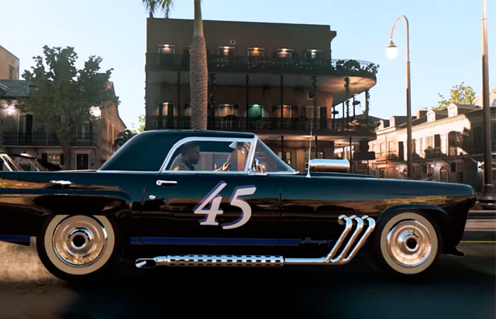 Mafia 3 - Custom Rides and Racing