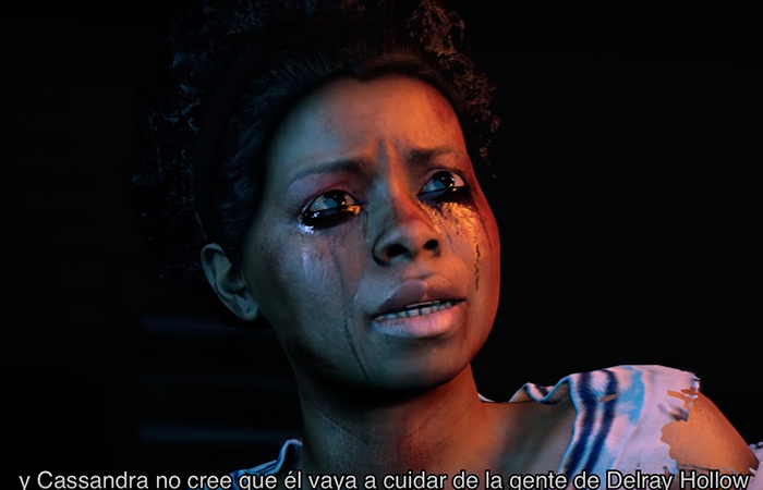 Mafia III: Los guionistas presentan a Cassandra