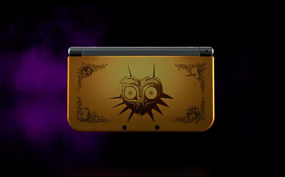 The Legend of Zelda: Majora&#039;s Mask 3D - XL Majora&#039;s Mask Edition