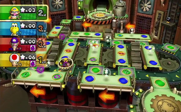 Mario Party 9 - Trailer Gameplay