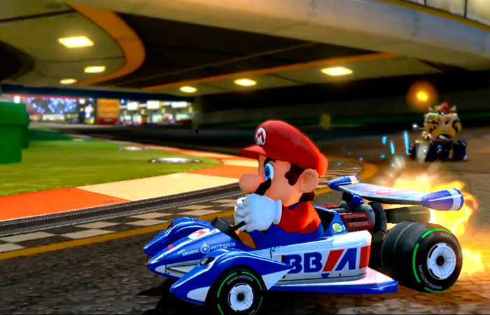 Mario Kart 8 - 200cc Trailer