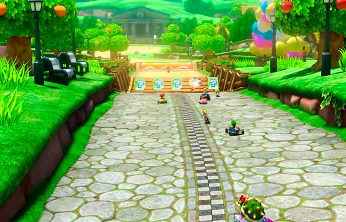 Mario Kart 8 Animal Crossing Course Trailer