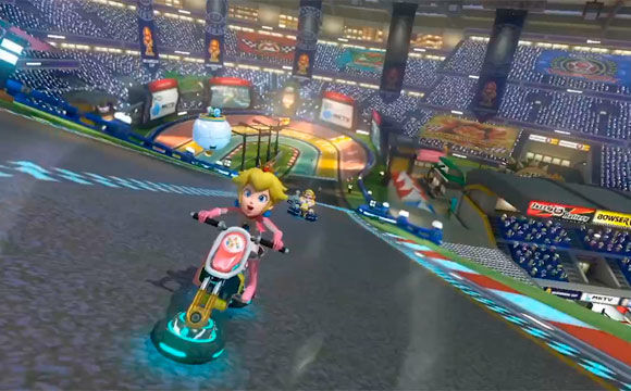 Mario Kart 8 - Nuevos personajes, circuitos y objetos