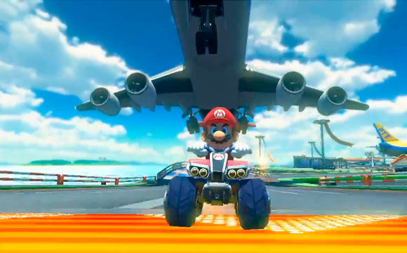 Mario Kart 8 - Tráiler  