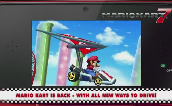 Mario Kart 7 - Multiplayer