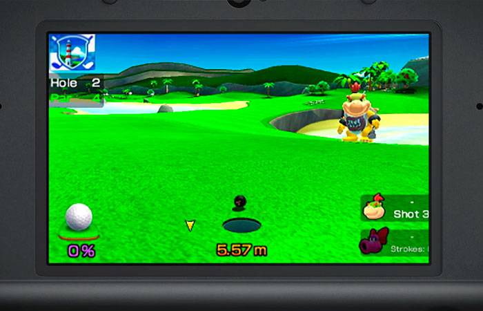 Mario Sports Superstars – Hoyo en uno